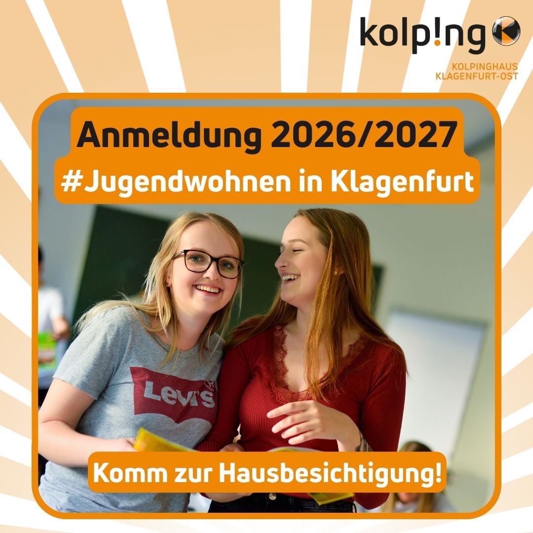 Sichere Dir deinen Wohnplatz!